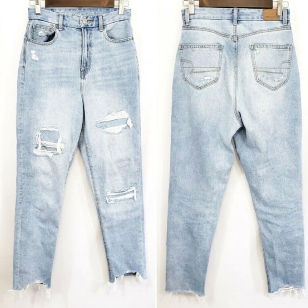 Curvy mom jeans